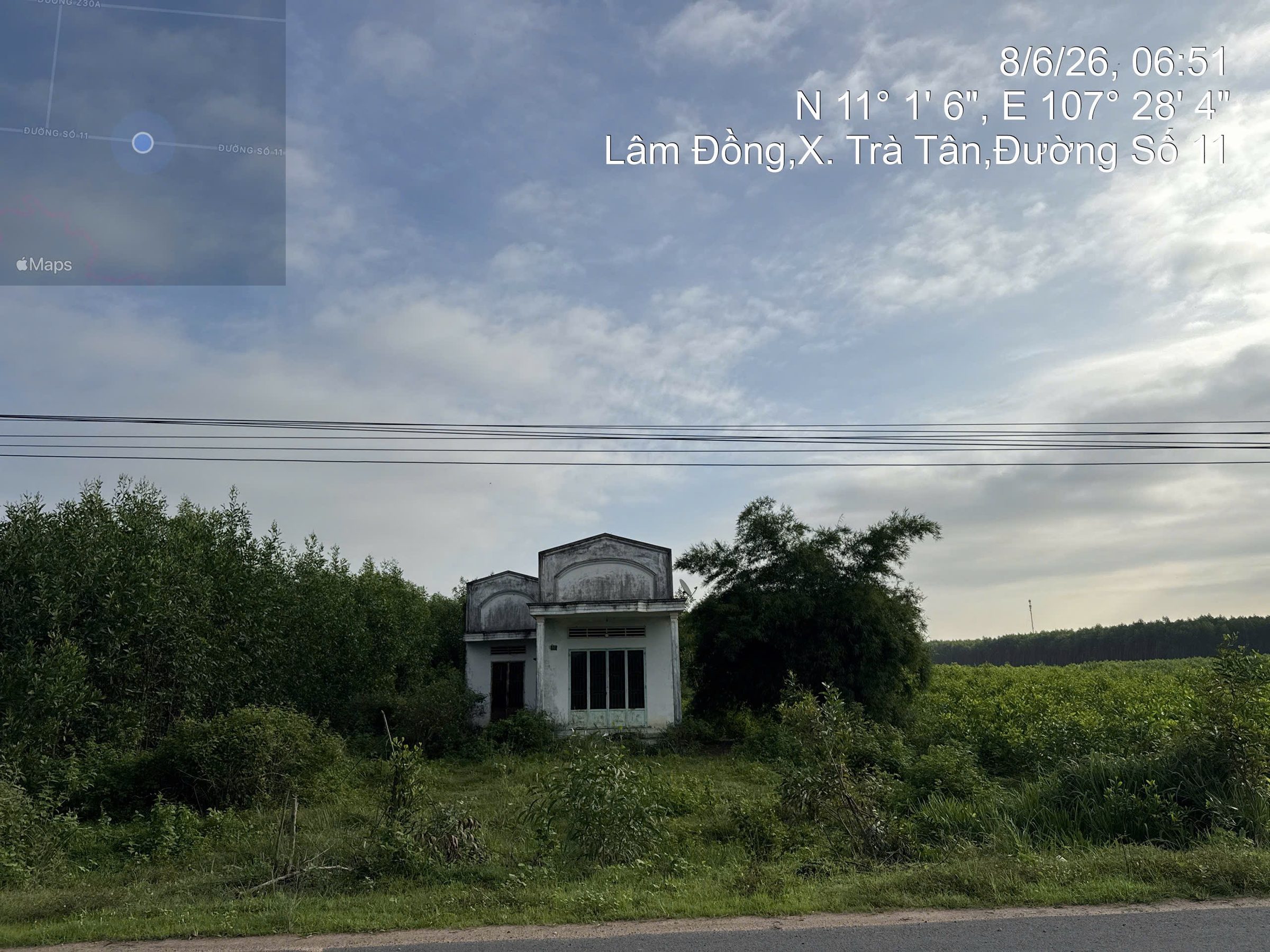 Bán Đất 6000m² giá 7 tỷ 5 tại Xã Đông Hà Huyện Đức Linh Bình Thuận 250tr/m ngang còn thương lượng