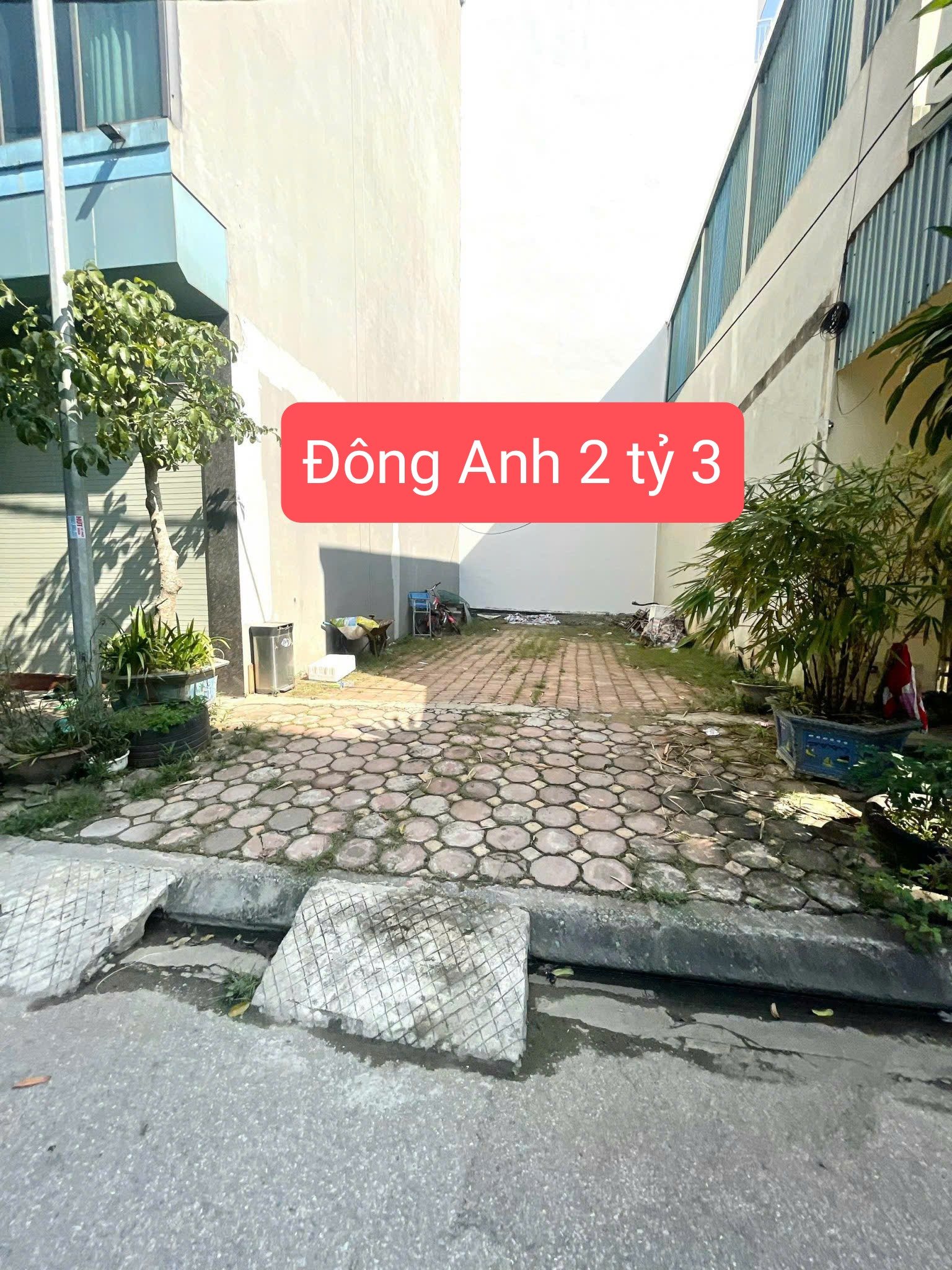 Bán Đất 52m2 có sẵn 52 m2 thổ cư giá 2.3 tỷ tại - Chọn - Xã Đông Hội Huyện Đông Anh Hà Nội