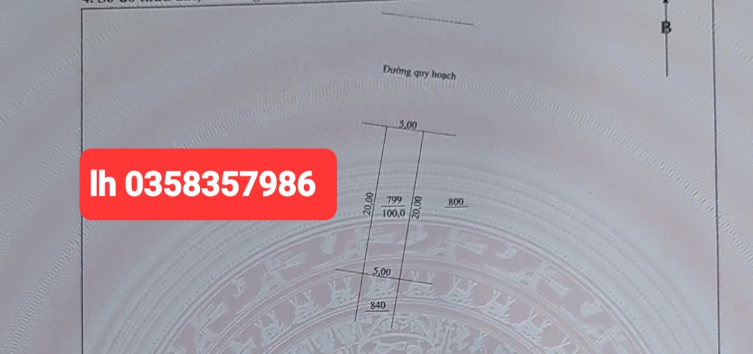 Bán đất 100m² ngang 5m giá 2.56 tỷ Xã Đồng Hỷ