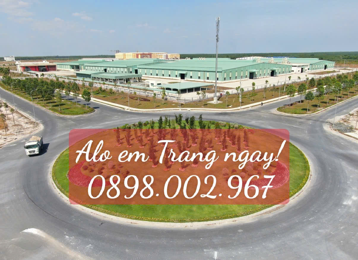 Đất gần KCN phù hợp sinh sống, xây trọ cho thuê