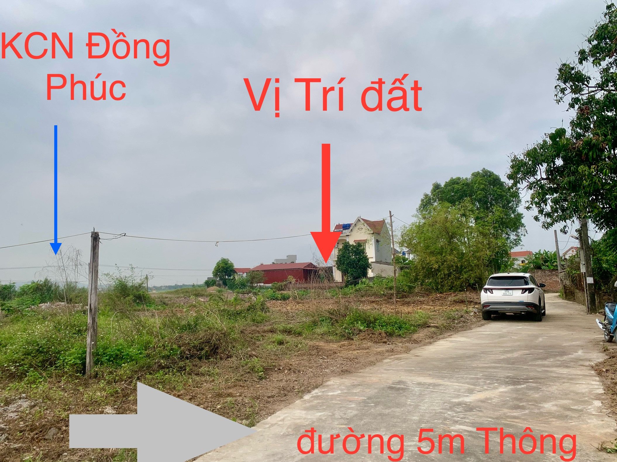 *Chính chủ  bán 1 lô 160m2 tại đồng phúc yên dũng bắc giang