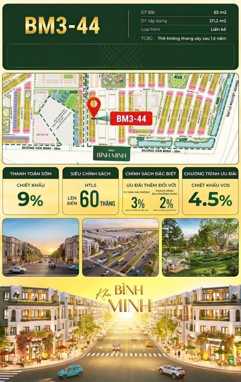 BM3-44 🔥 **VỚI TẦM TÀI CHÍNH HƠN 5 TỶ, ANH CHỊ CHỌN GÌ?**