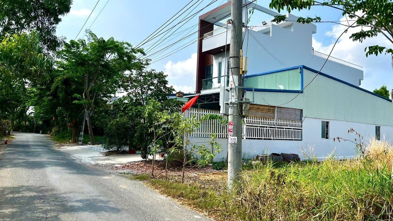 Đất Thổ Cư Kế Bên KCN , Cảng QT Long An . Vinhomes