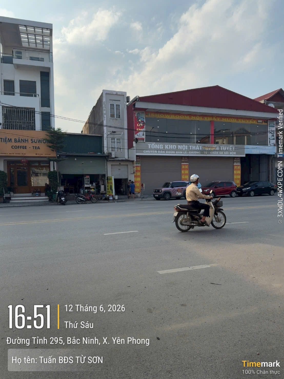 🔥 MẶT PHỐ QL295 – YÊN PHONG – CƠ HỘI VÀNG CHO NHÀ ĐẦU TƯ KINH DOANH  ! 🔥