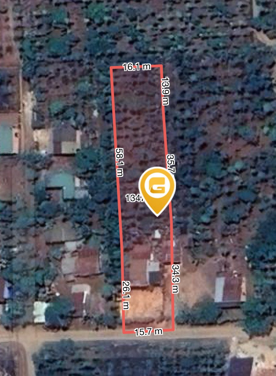 Bán đất 1338m² có sẵn 60m² thổ cư ngang 15.0m giá 200 triệu tại Xã Dray Bhăng