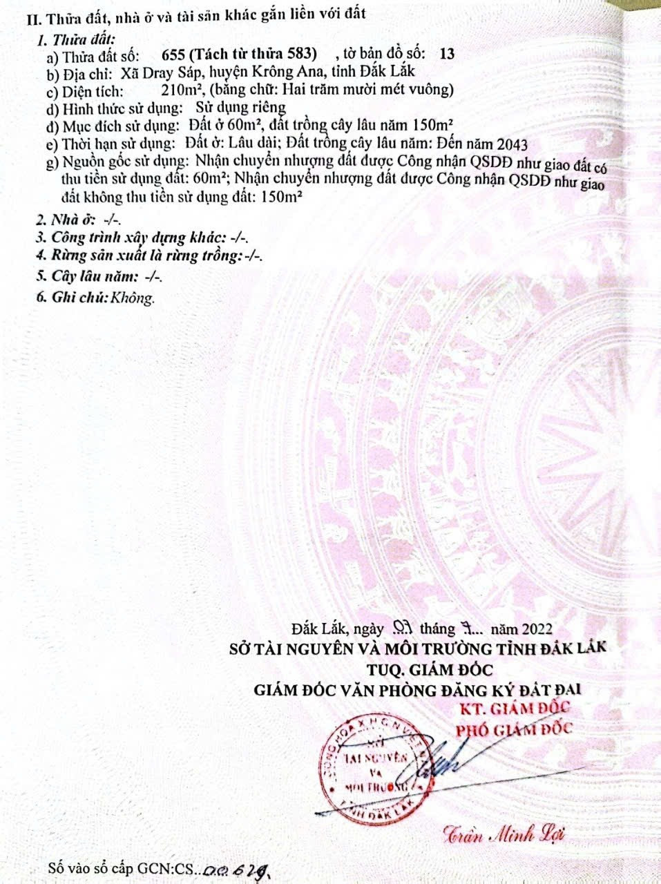 Draysap huyện krong ana tỉnh daklak
