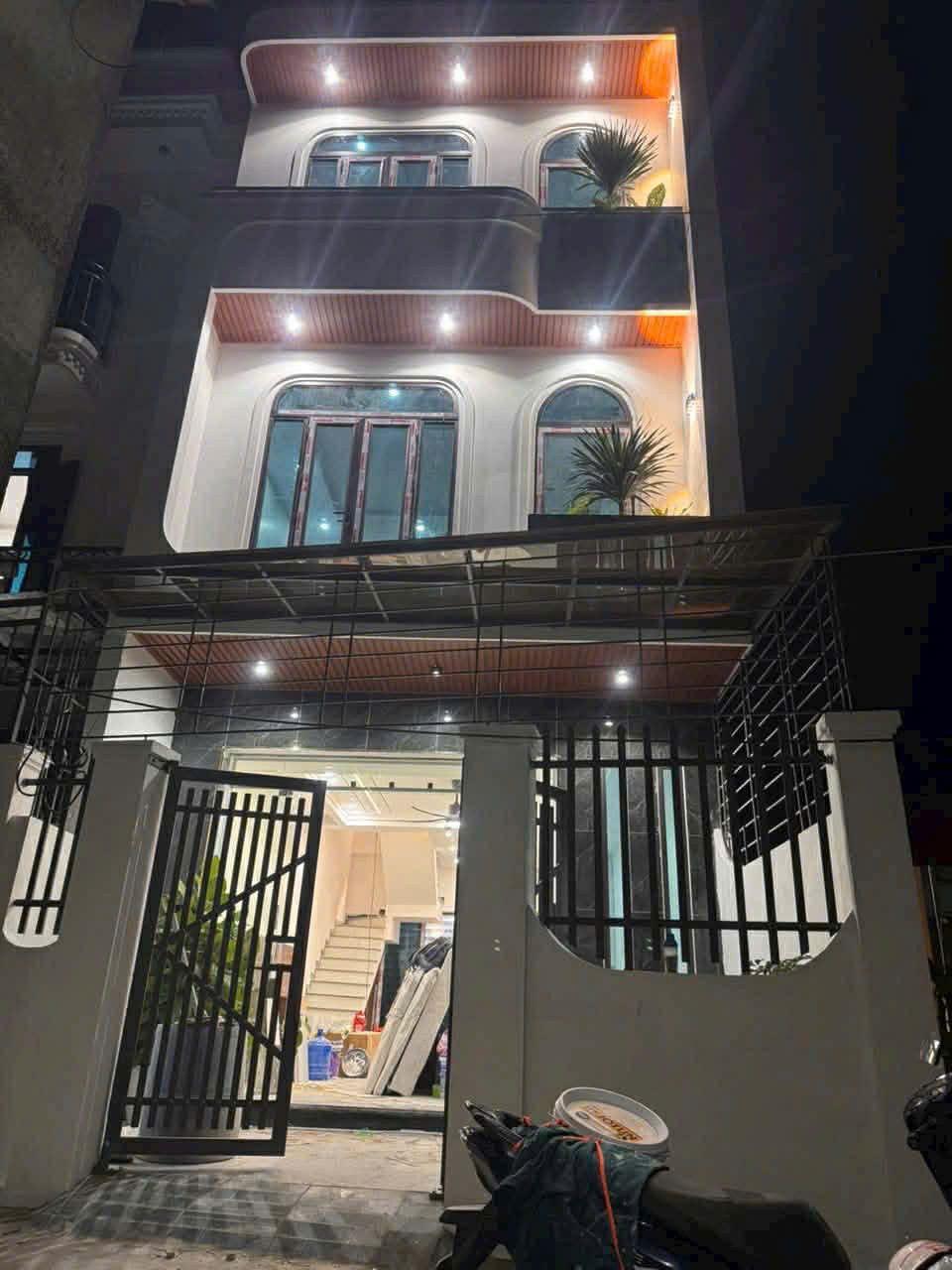 3ND61 🏡 NHÀ 3 TẦNG ĐẸP TẠI THÔN 5 DU LỄ – KIẾN THỤY – Ô TÔ RA VÀO THOẢI MÁI 🏡