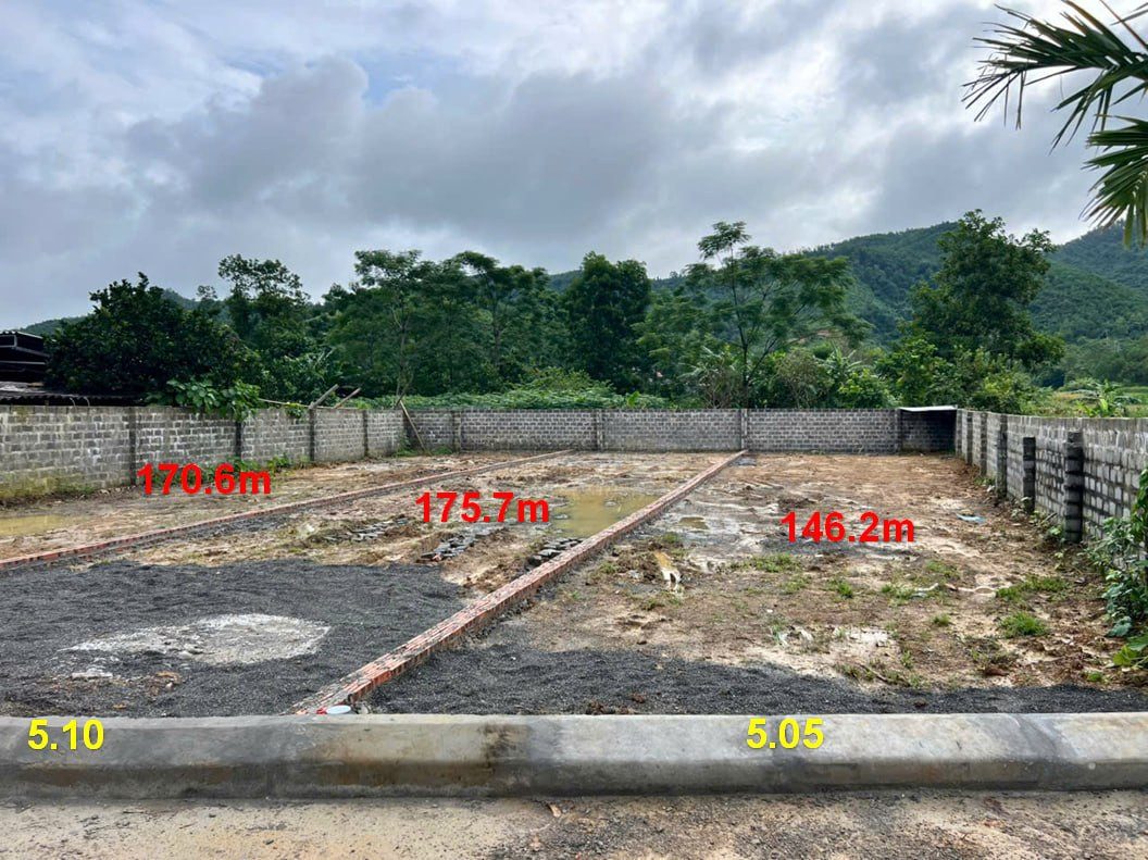 3 lô 170m 175m 146m - Đú Sáng, Kim Bôi - chỉ hơn 600tr/lô
