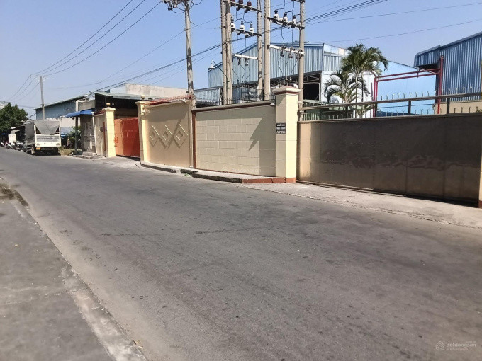 Xưởng 1400m2 (20x67) SKC, cách TL10 tầm 300m, Đức Hoà Đông, Long An
