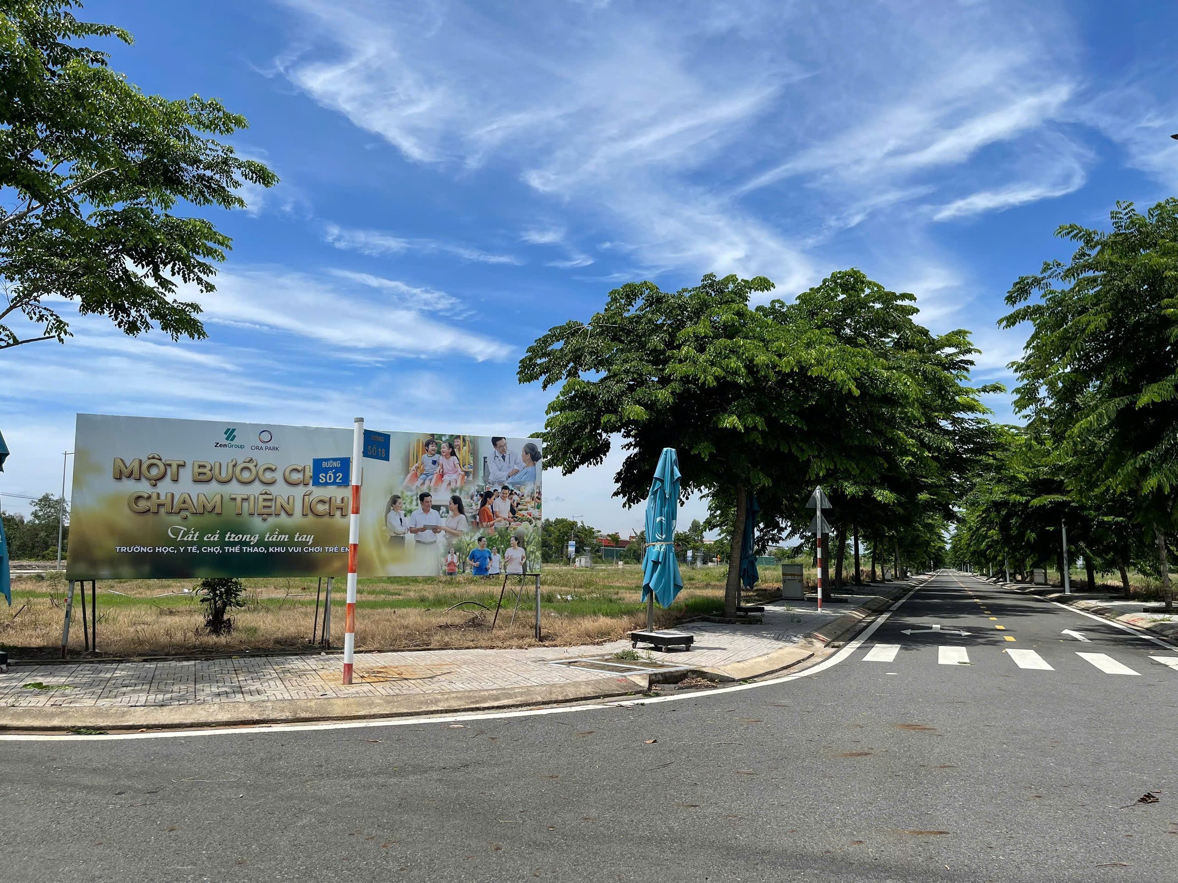 Bán đất nền thổ cư 100% tại dự án Ora Park Đức Hòa, giá hơn tỷ8, liên hệ 097 875 0925