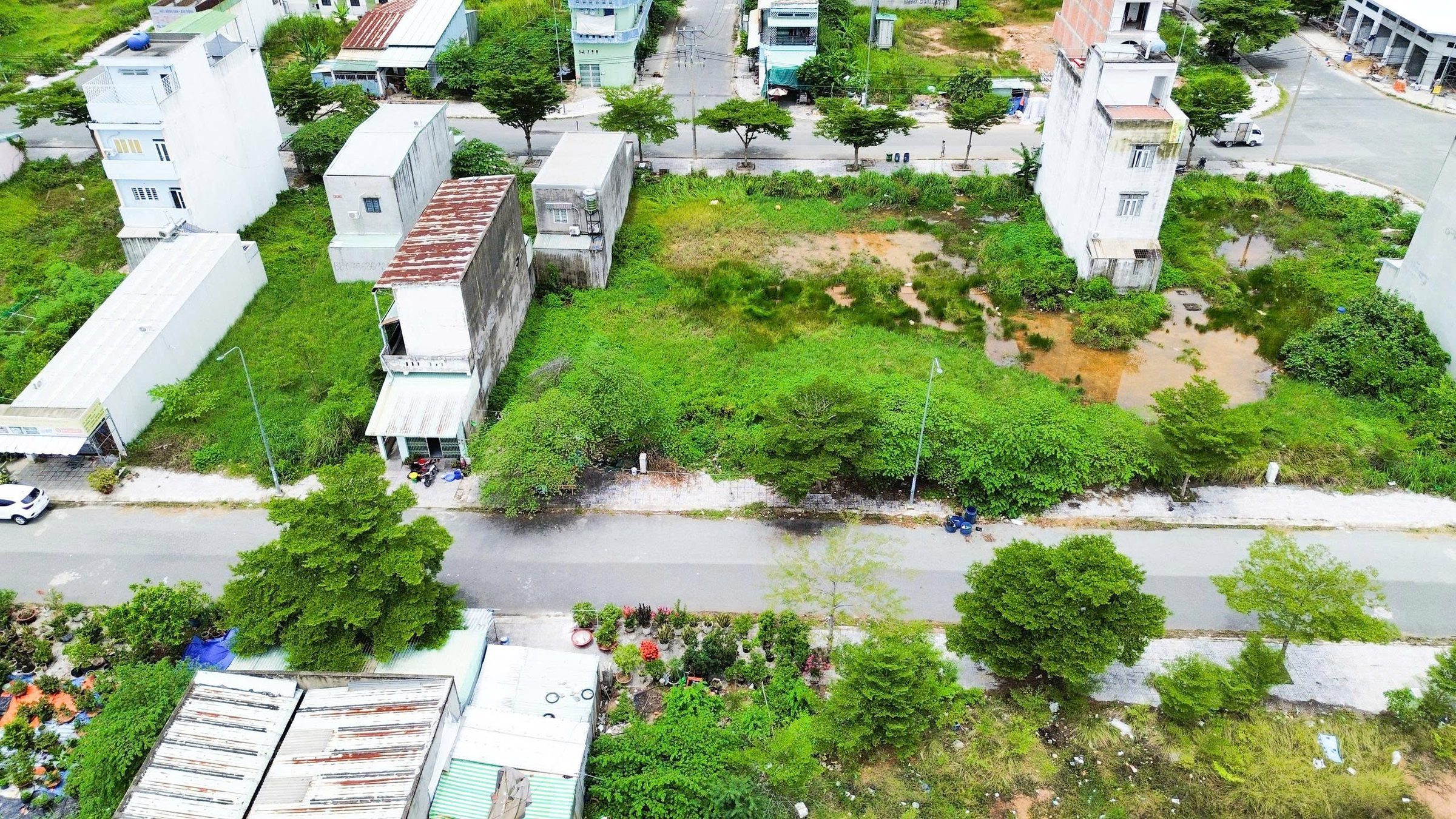 Bán đất 130m² full thổ cư ngang 5m giá 2.4 tỷ đường số 8, phù hợp xây trọ, kiot cho thuê
