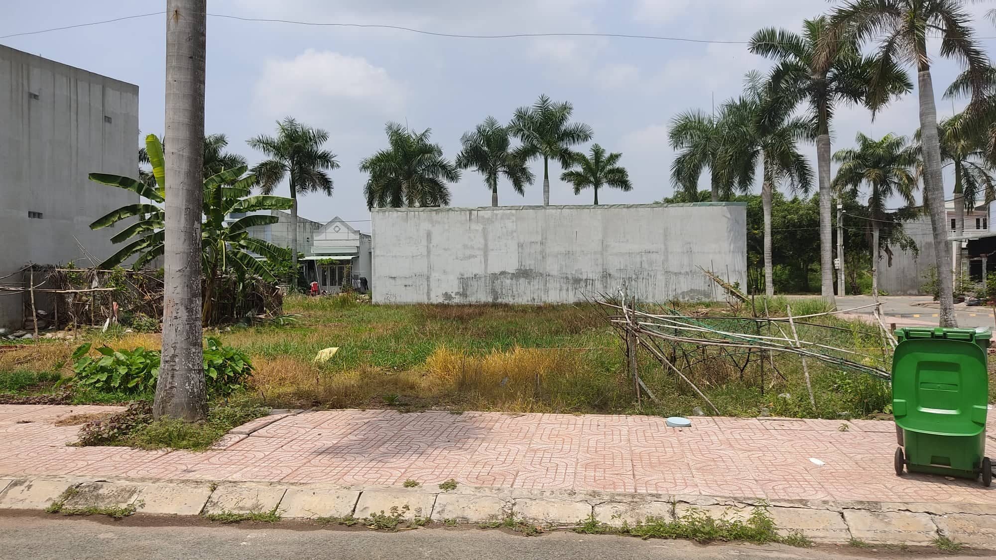 Bán đất 80m² full thổ cư ngang 4m giá 1.07 tỷ tại Xã Đức Hòa