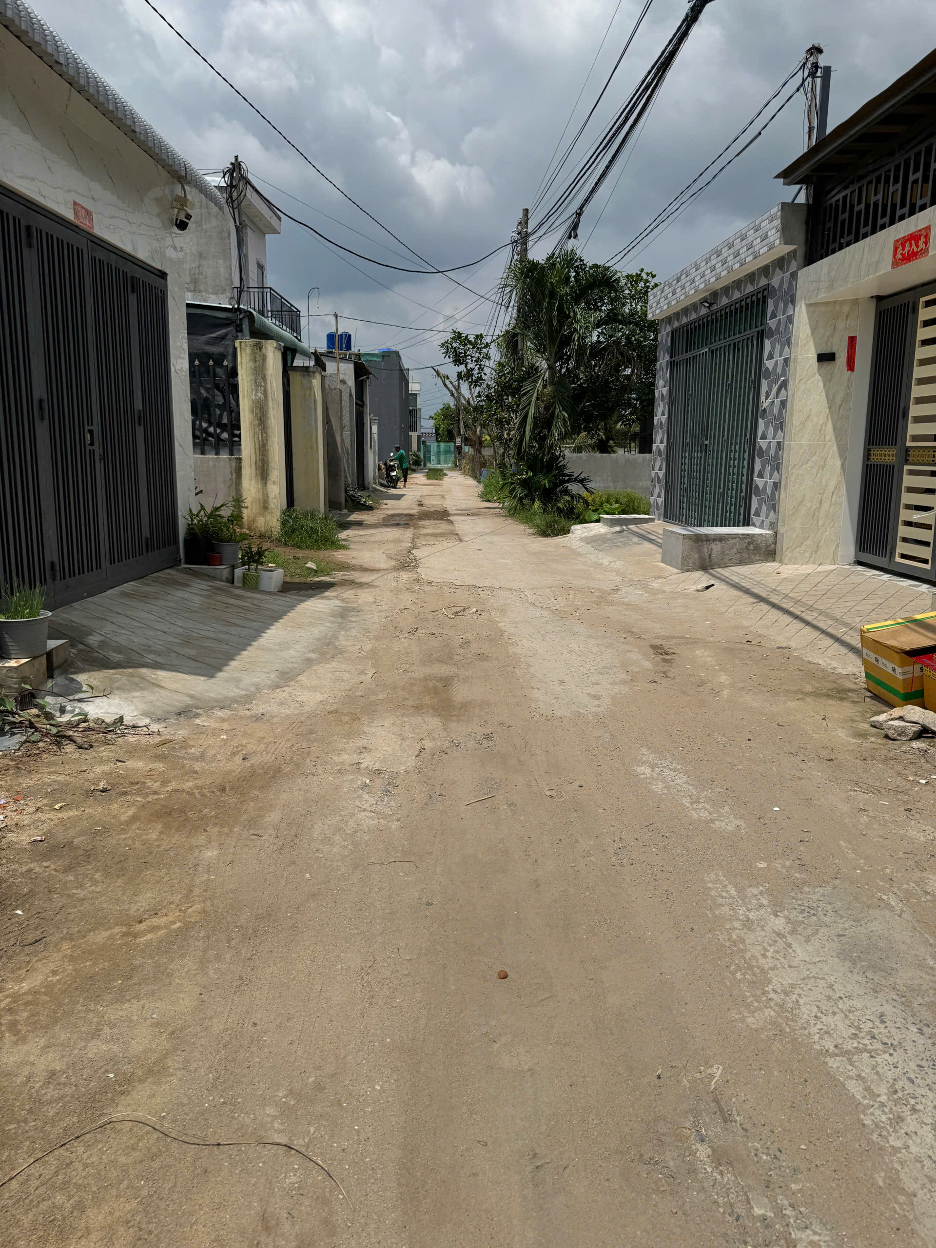 Bán Đất 150m² thổ cư 150m² giá 1 tỷ 5x30m tại Đức Hòa Hạ, gần kcn Tân Đức