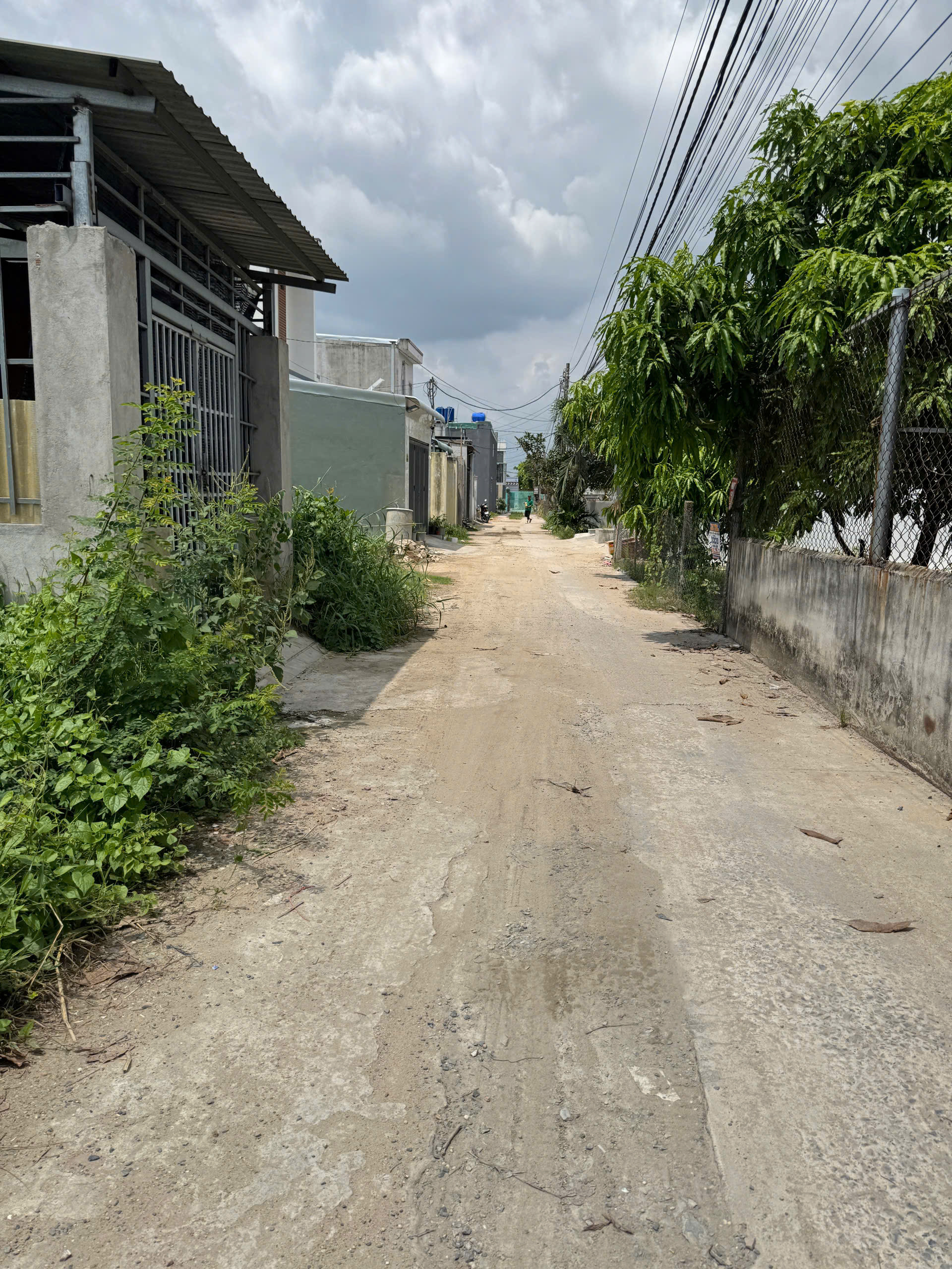 Bán Đất 150m² thổ cư 150m² giá 1 tỷ 5x30m tại Đức Hòa Hạ, gần kcn Tân Đức