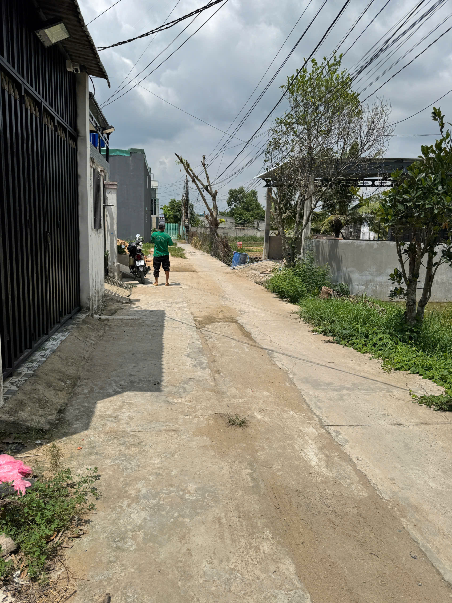 Bán Đất 150m² thổ cư 150m² giá 1 tỷ 5x30m tại Đức Hòa Hạ, gần kcn Tân Đức