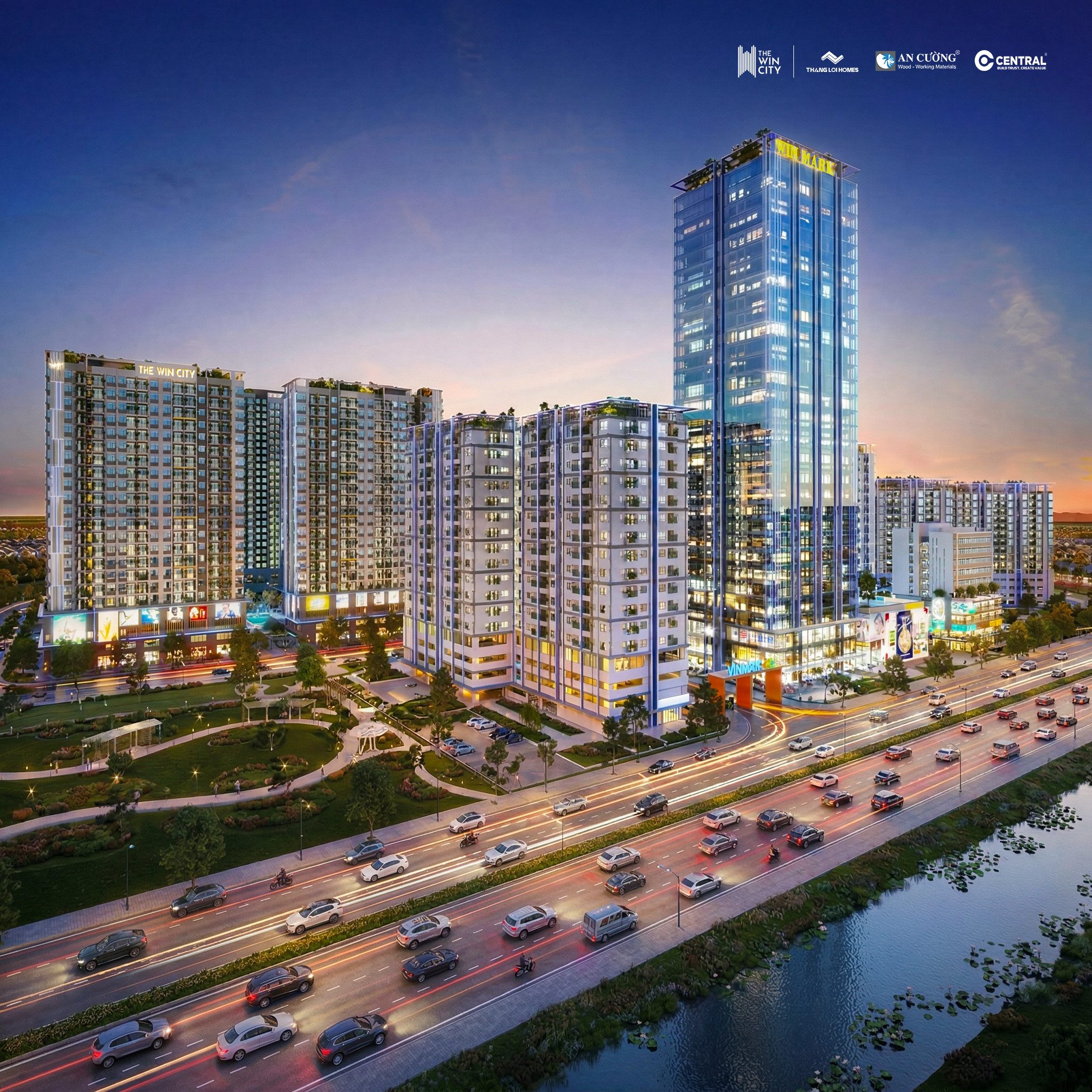CHỈ TỪ 1,4 TỶ – SỞ HỮU CĂN HỘ THE WIN CITY FULL NỘI THẤT AN CƯỜNG