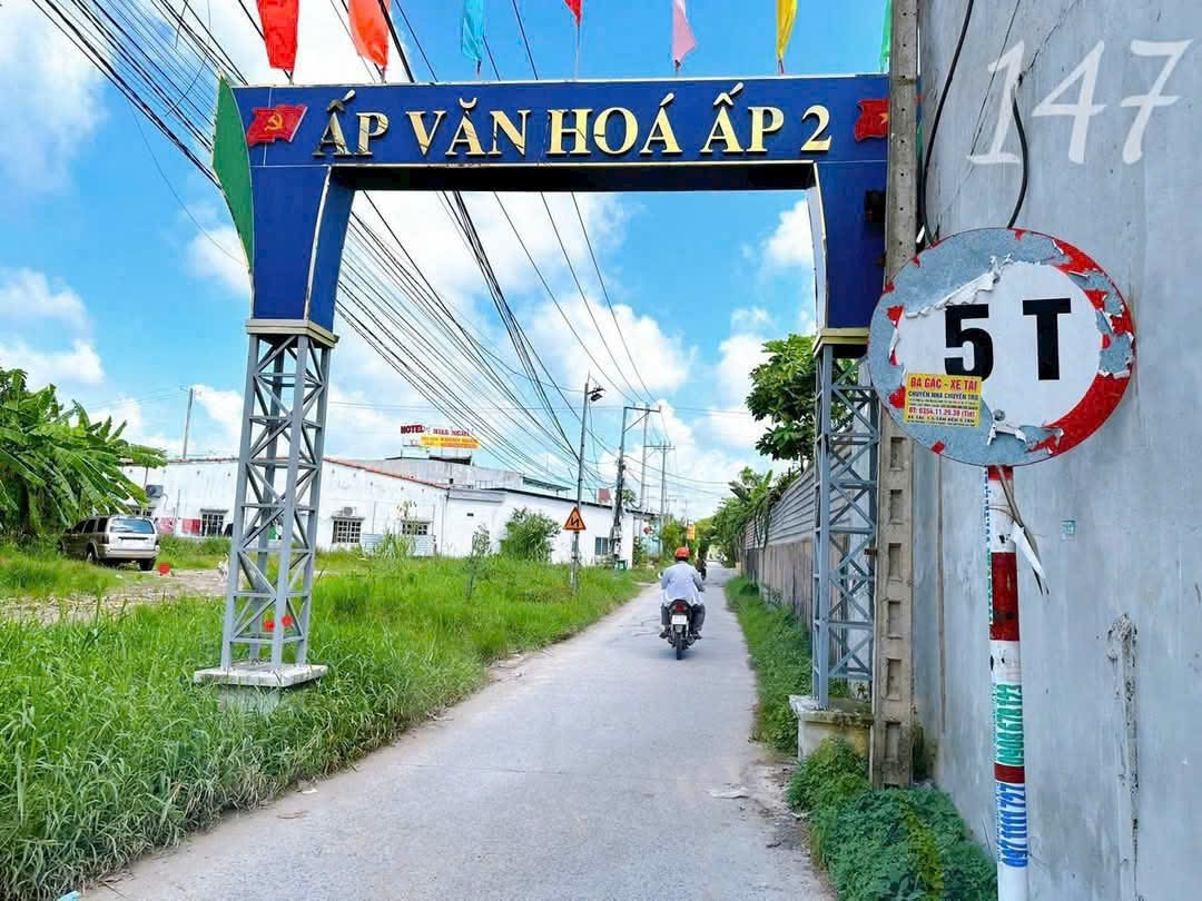 Bán đất 312.8m² ngang 5m giá 1 tỷ Xã Đức Hòa