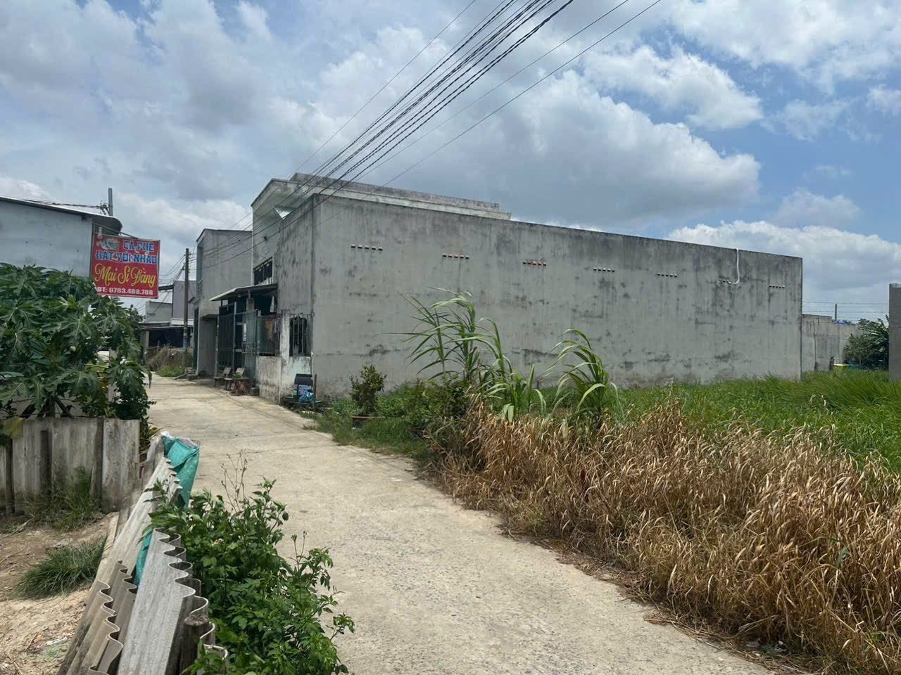 Bán đất 99.2m² ngang 4m giá 1.15 tỷ tại Xã Đức Hòa