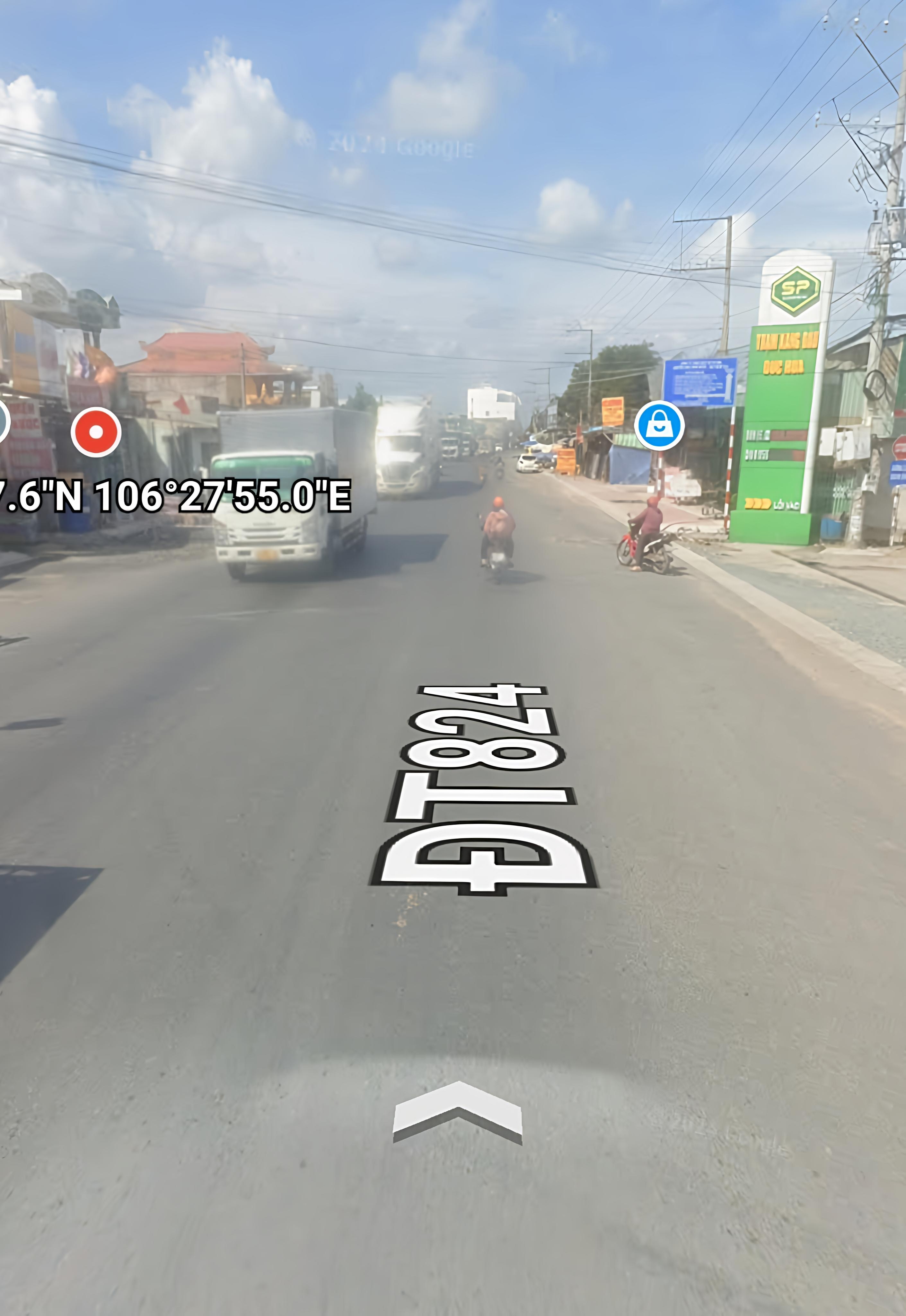 Bán nhà 320m² ngang 10m giá 11 tỷ Xã Đức Hòa mặt tiền ĐT824 Đất ở đô thị Full thổ cư