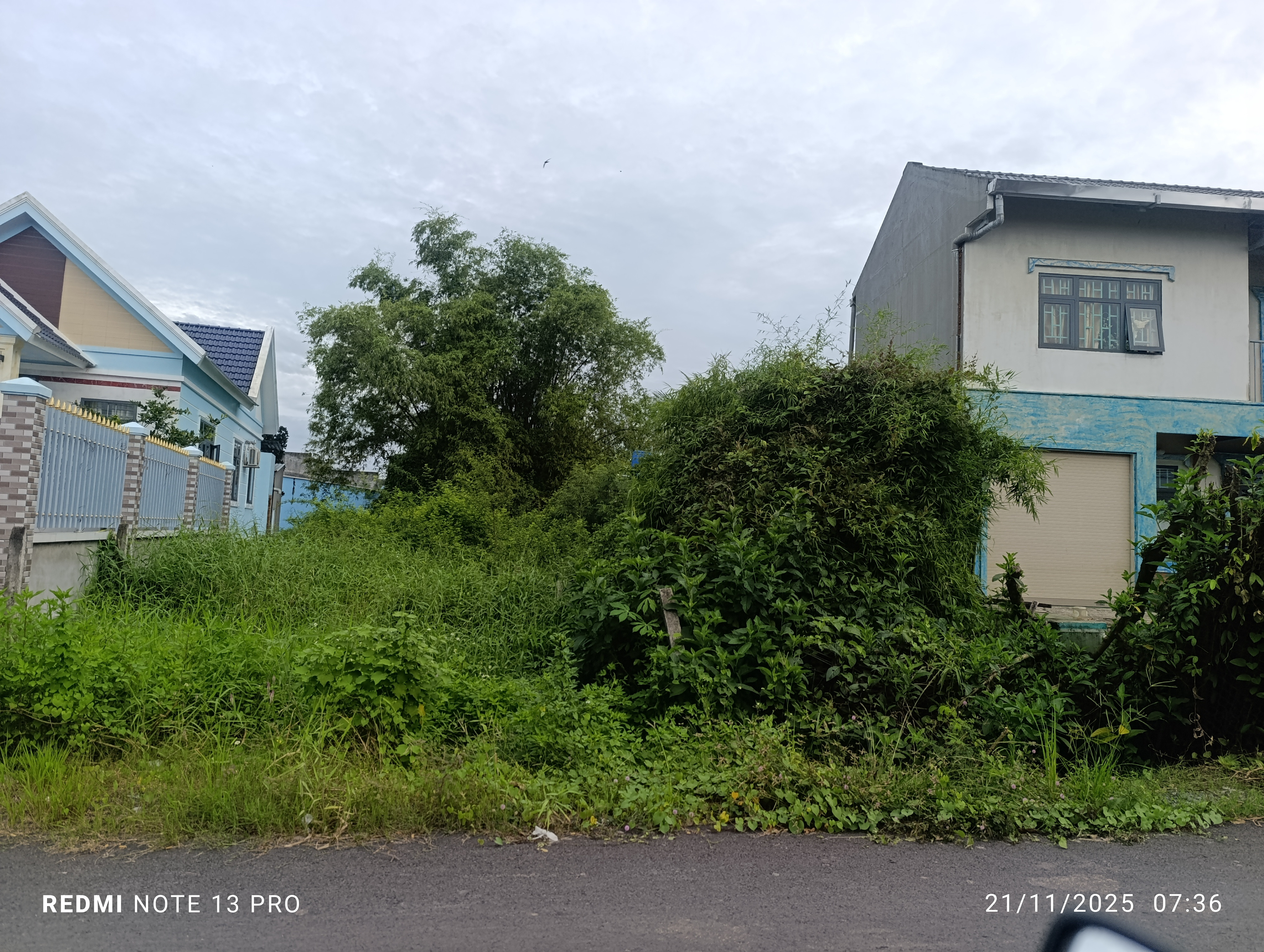 Bán đất 119.3m² ngang 4m Xã Đức Hòa