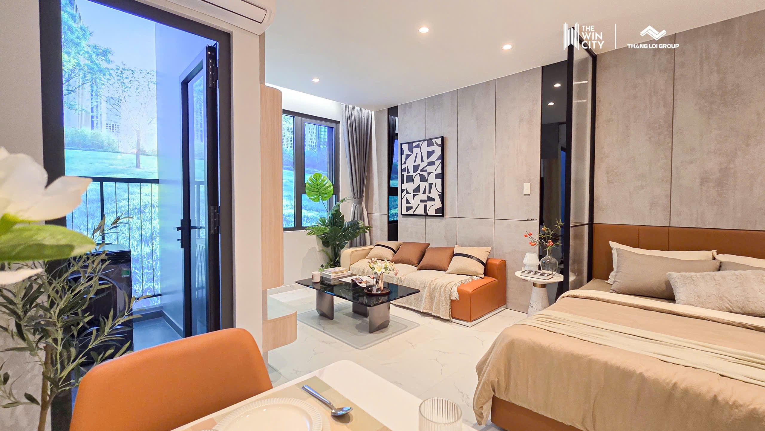 Bán căn hộ The Win City, 1PN, 1WC,  tại Đường Tỉnh Lộ 10