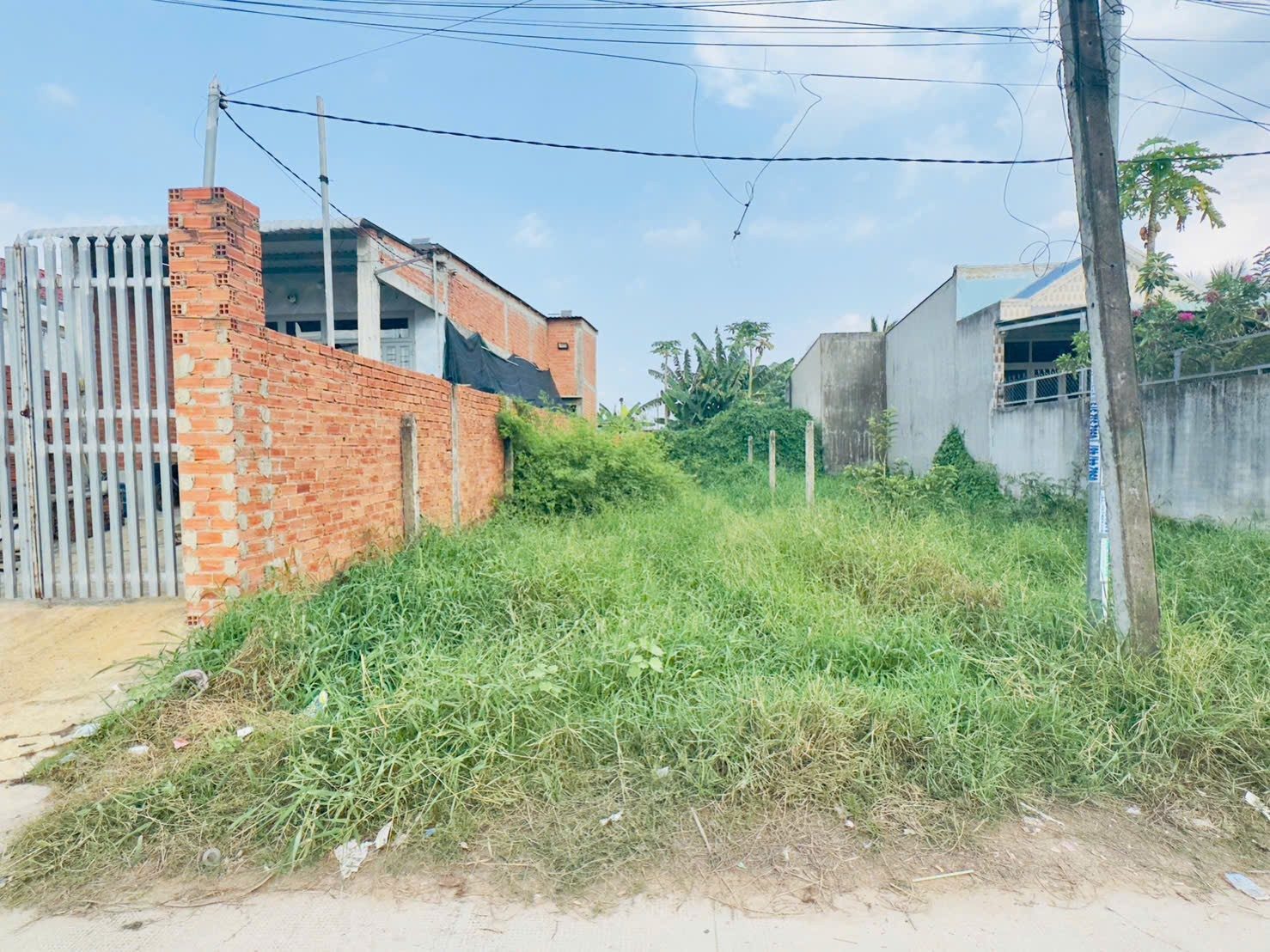 Bán Đất 100m² thổ cư 100m² giá 1.1 tỷ tại Xã Đức Hòa Thượng Huyện Đức Hòa Long An