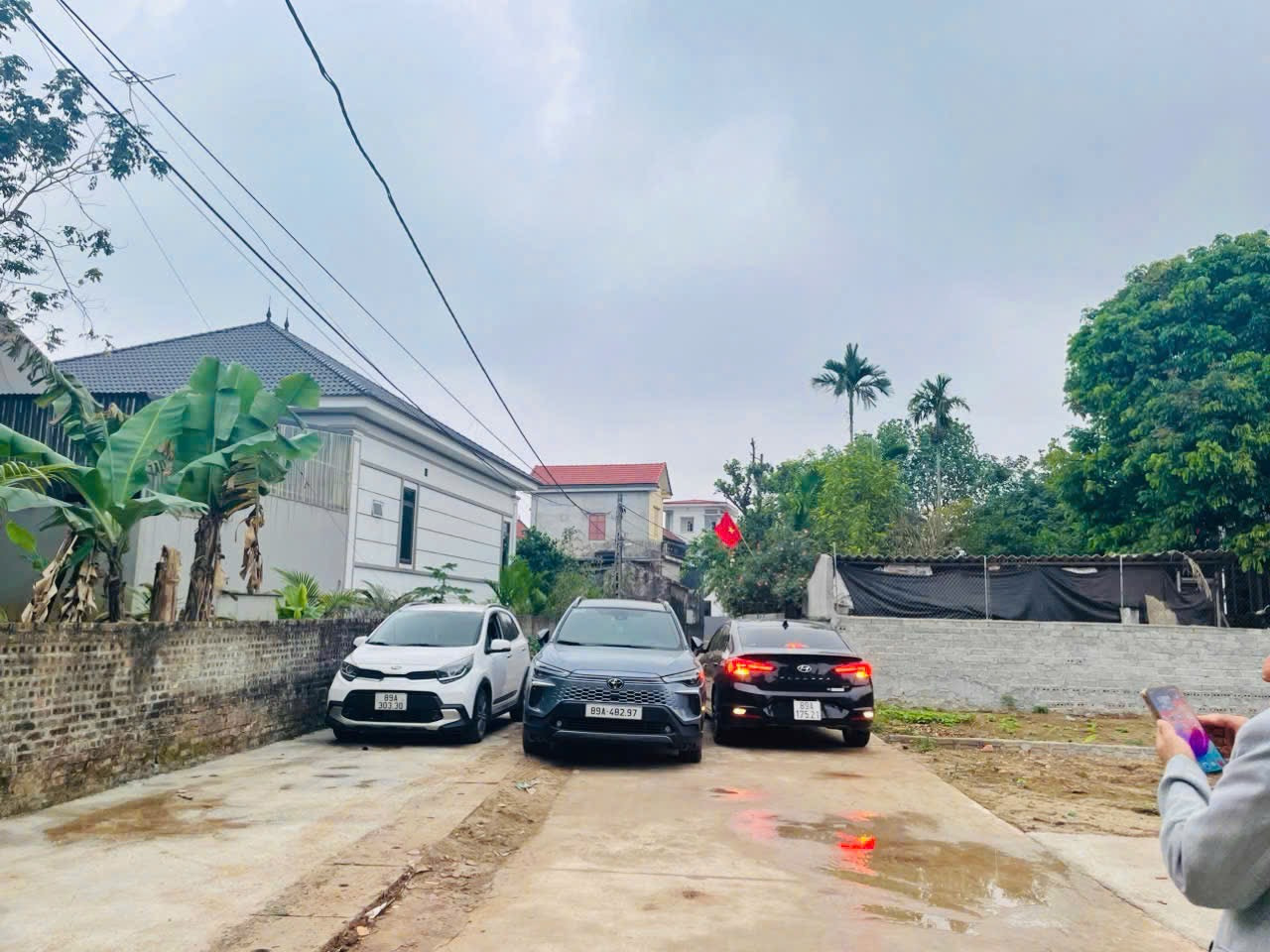 Bán đất 68,3m² full thổ cư ngang 6m giá 1.16 tỷ tại Xã Đức Hợp- lô LK 5