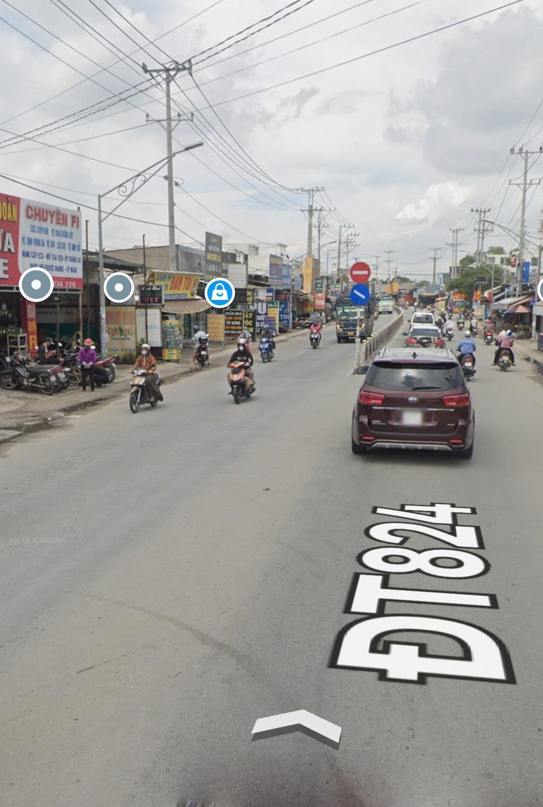 Bán nhà 502m² có sẵn 500m² thổ cư ngang 10m giá 15 tỷ tại Trung Tâm ngã ba Mỹ Hạnh DT 824