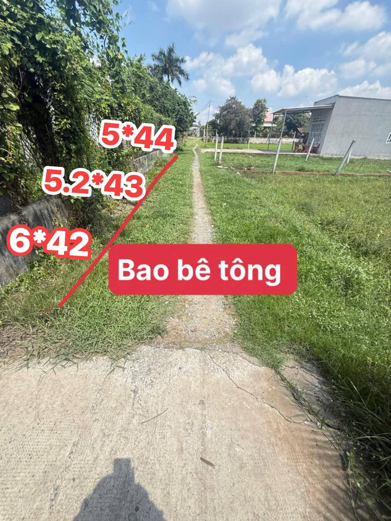 Bán Đất 200m² thổ cư 200m² giá 1.1 tỷ tại Xã Đức Lập Tây Ninh