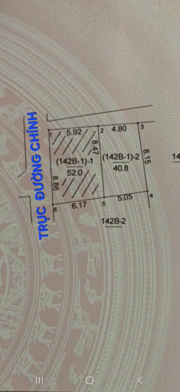 💥💥Hàng mới hót: 40,8m Cựu Quán - Đức Thượng Cách 1 nhà bãi ô tô mt khủng chỉ 4.x - chính chủ ko qua trung gian