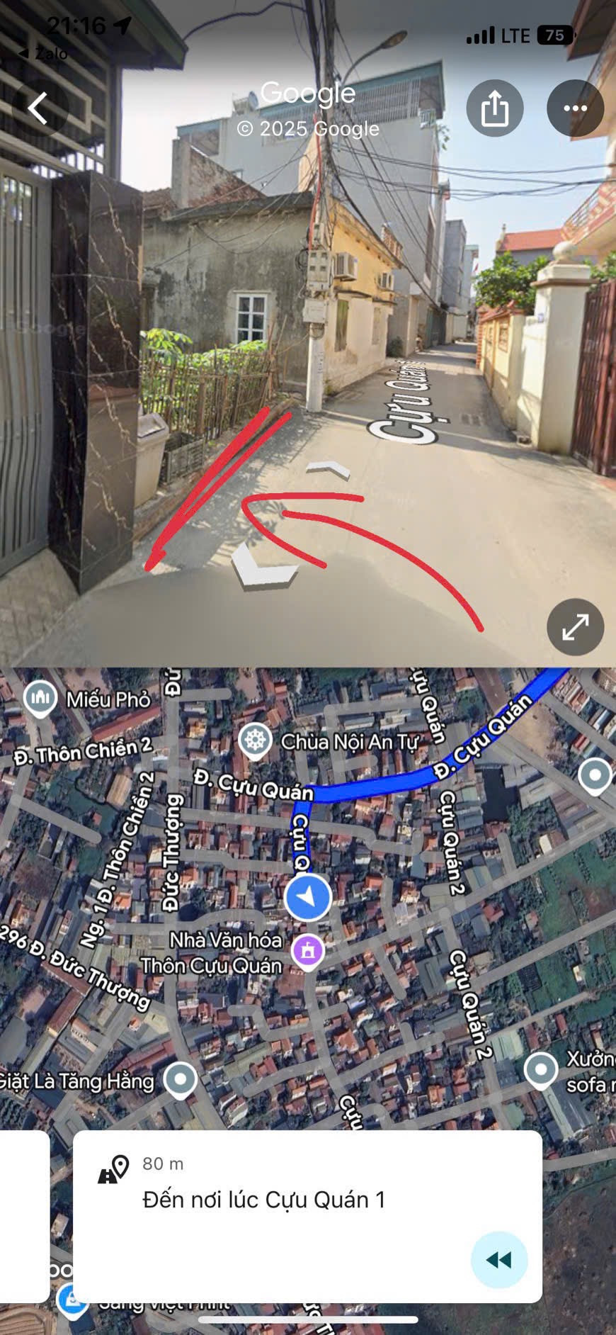 💥61,3m Trục chính Cựu Quán Đức Thượng sau KĐT Tân Việt QL32 Chỉ 112tr