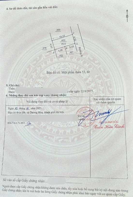 Bán đất Đắc Sở, Xã Dương Hòa - ô tô vào tận đất