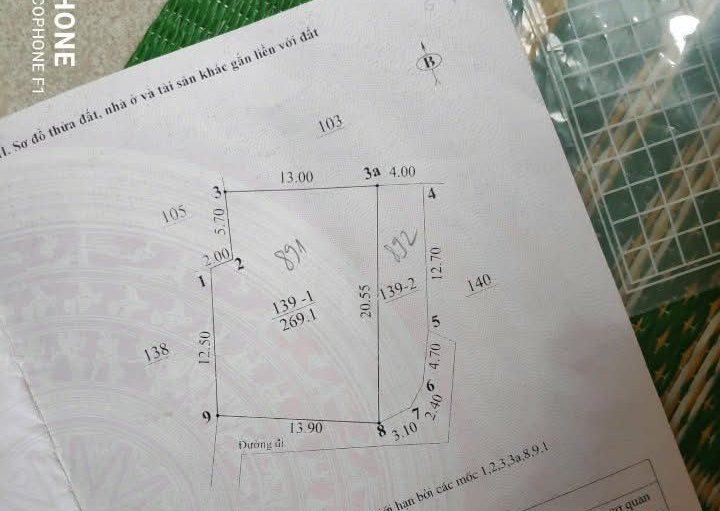 🔥 CHÍNH CHỦ BÁN 269M2 ĐẤT Ở CAM THỊNH - ĐƯỜNG LÂM ĐANG CẦN BÁN GẤP CẮT LỖ Ạ🔥

Vị trí: Ngõ 28 ngách 4, thôn Cam Thịnh, phường Sơn Tây, HN

Diện tích: 269m2 - Sổ đỏ chính chủ - Full thổ cư ONT

Đường: Ngách bê tông 1.8m, cách ngõ 28 20m, cách QL