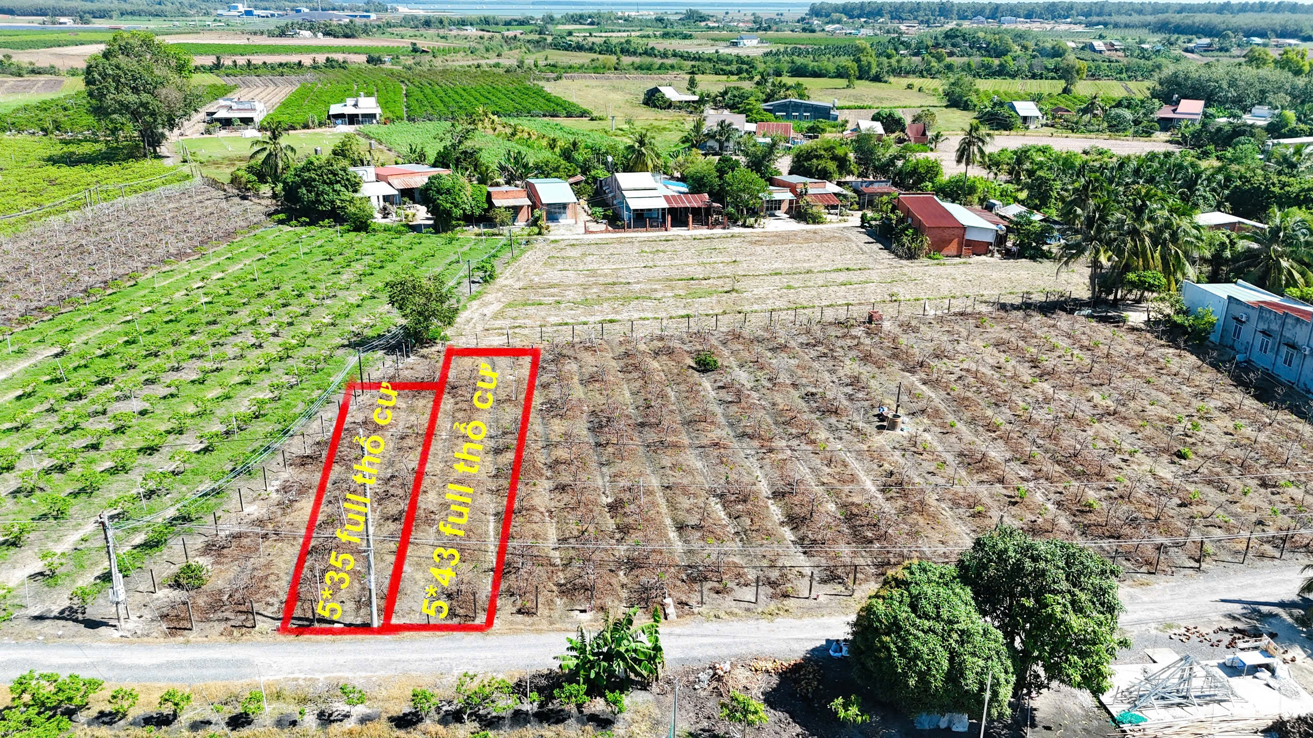 Bán đất 174.8m² giá 369 triệu Xã Dương Minh Châu