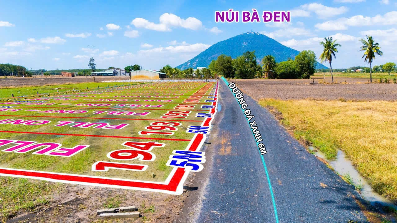 Bán đất 132.8m² giá 299 triệu Xã Dương Minh Châu