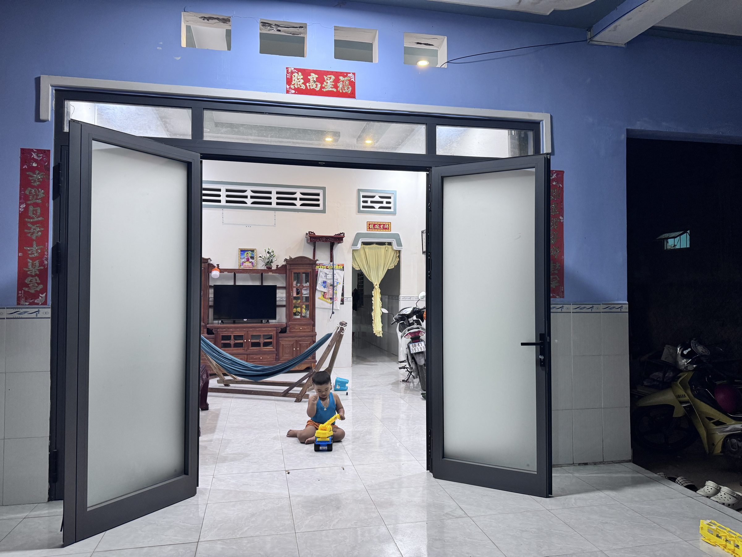 Bán nhà mới xây hẻm ô tô gần cảnh sát biển vịnh đầm
