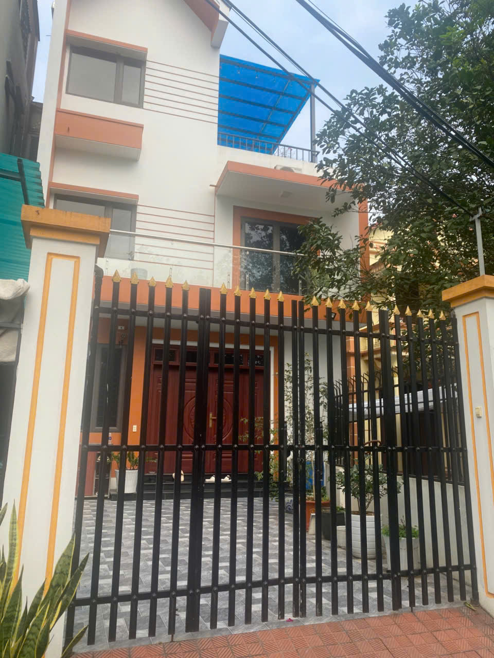 BÁN BIỆT THỰ 3 TẦNG LÔ GÓC RỘNG 119M2 TẠI DƯƠNG XÁ, GIA LÂM, HÀ NỘI - GIÁ 8,6 TỶ