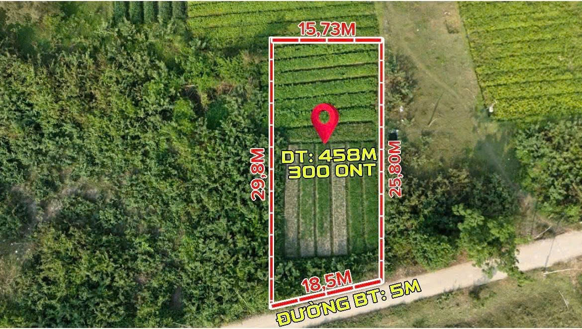 Bán lô đất đẹp 485m2 tại Hội Sơn - Duy Nghĩa Nam Họi An