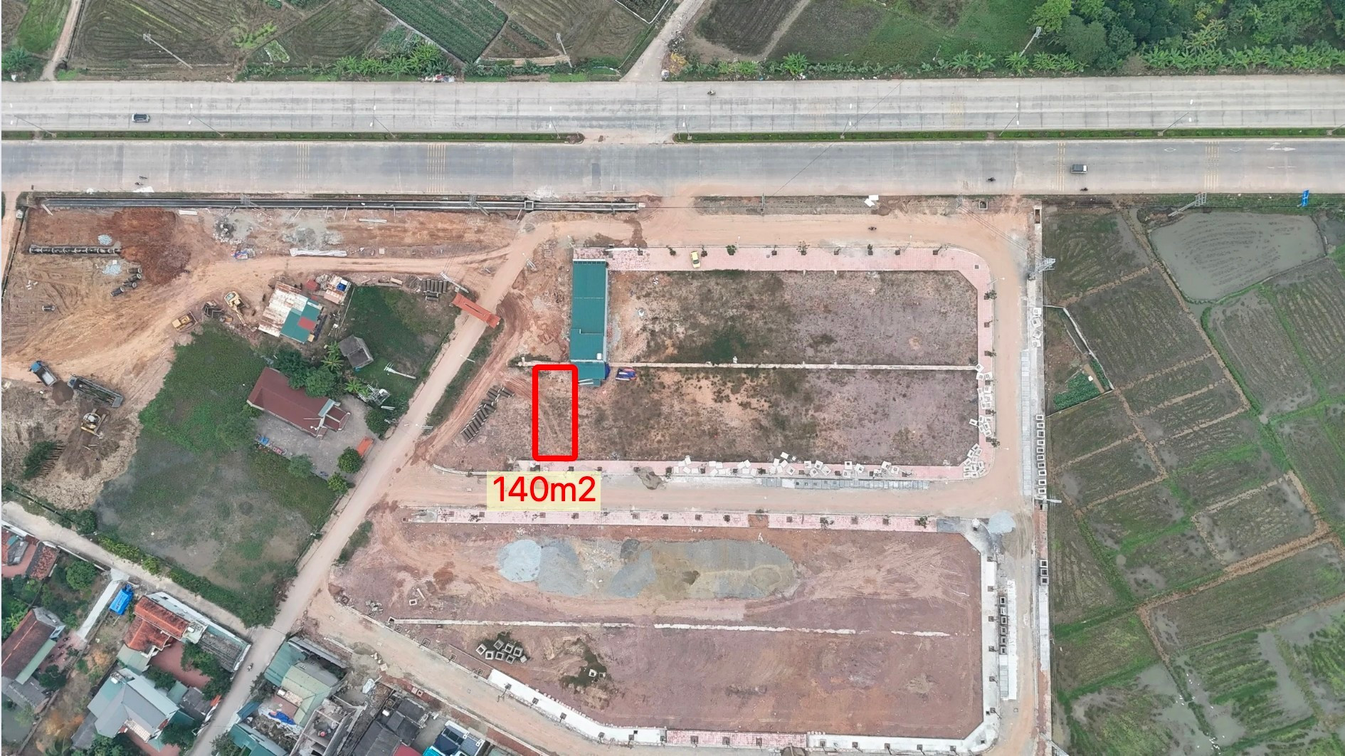 BÁN LÔ ĐẤT ĐẤU GIÁ – MẶT TIỀN 7M, ĐƯỜNG 42M TẠI DUY PHIÊN - TAM DƯƠNG