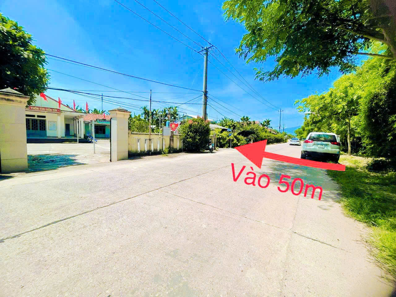 4XX TRIỆU – ĐẤT VEN SÔNG, ĐƯỜNG Ô TÔ, GIÁ MỀM HIẾM CÓ