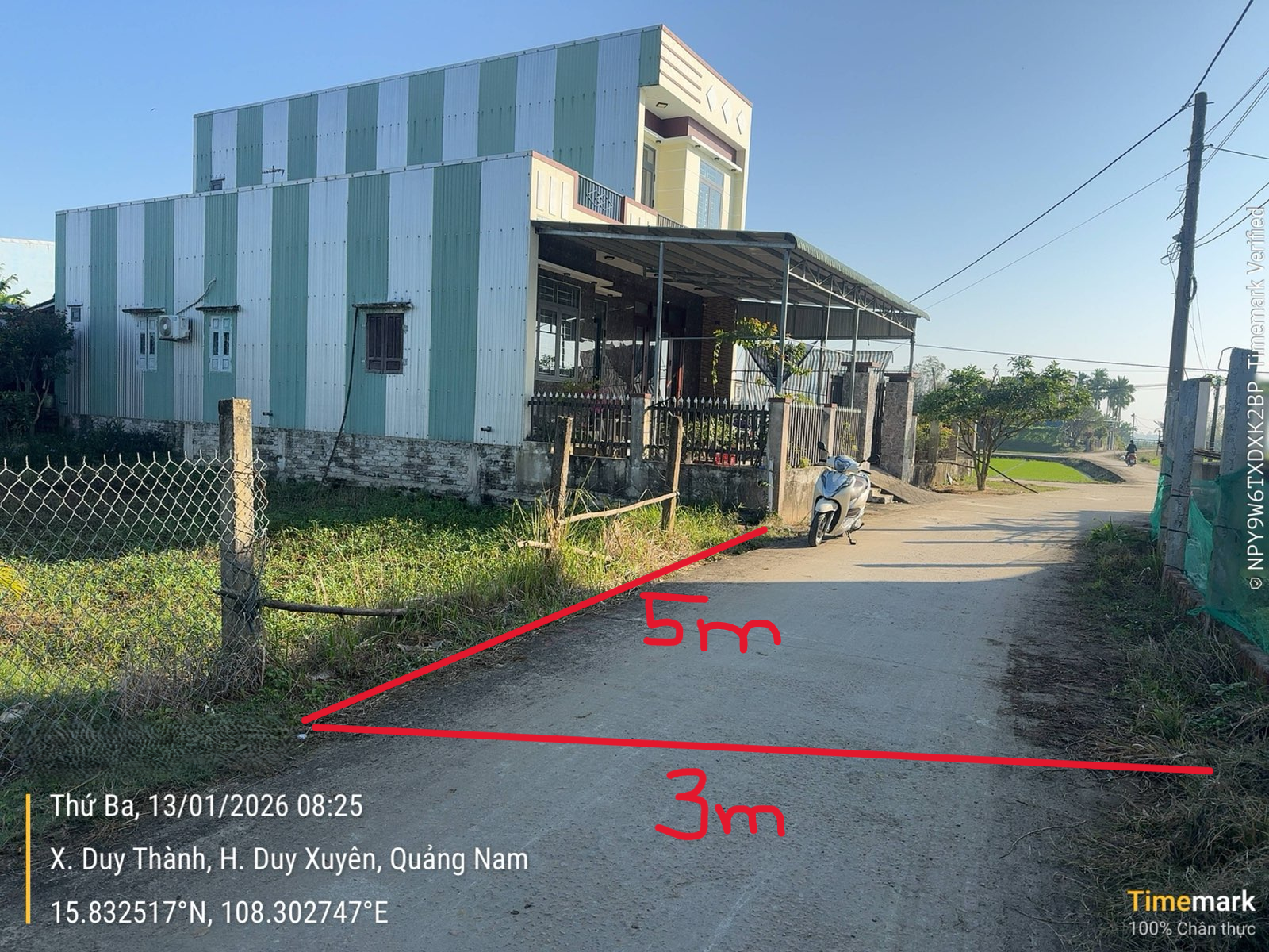 ĐẤT CHÍNH CHỦ CHƯA QUA ĐẦU TƯ
THÔN VÂN QUẬT, DUY THÀNH, DUY XUYÊN.
