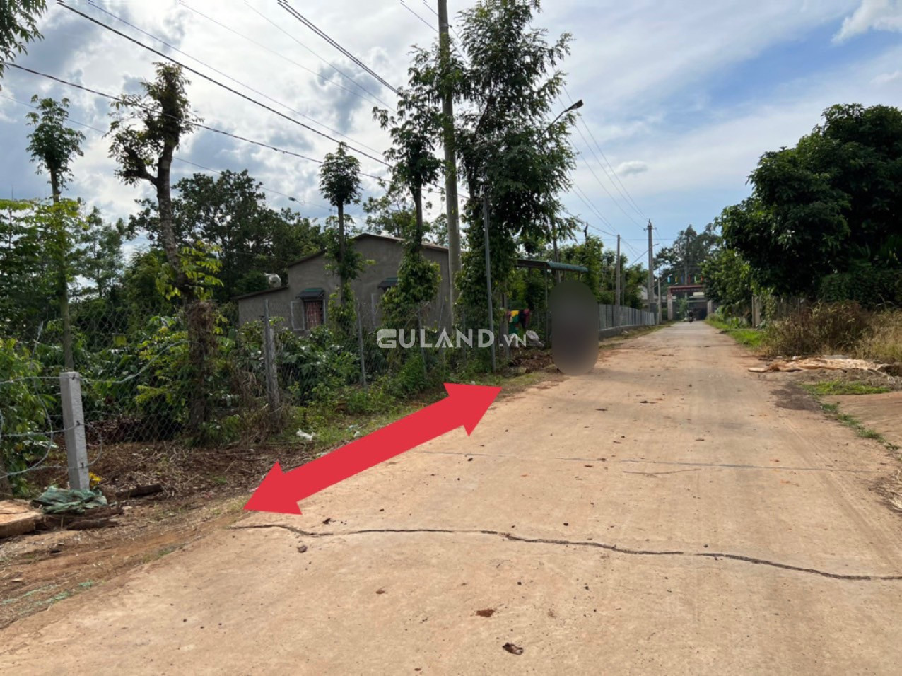 CẦN BÁN 5*40 GIÁ 460 TRIỆU TẠI EAHU KUIN