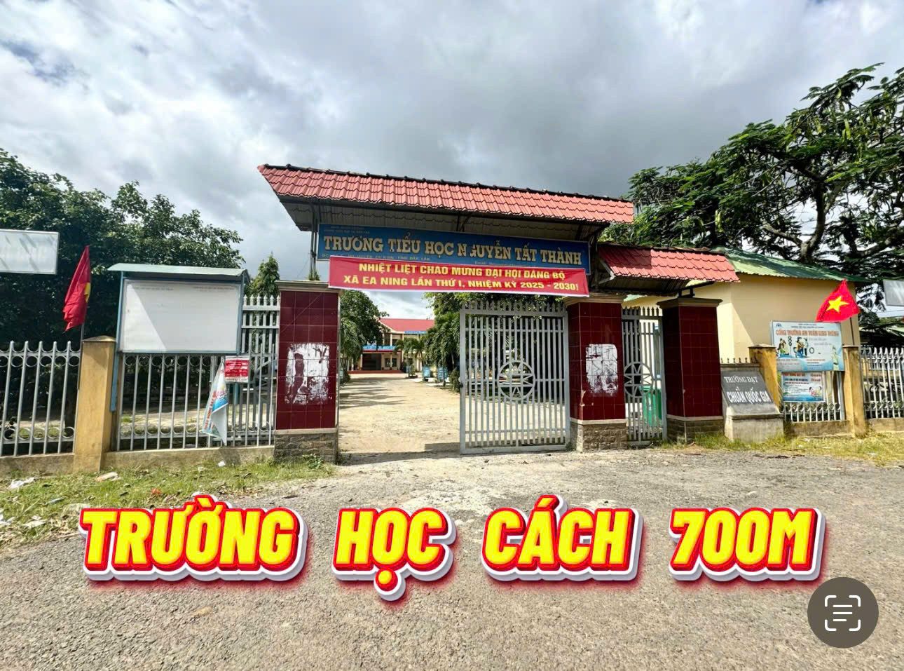DAKLAK-360M2 ĐẤT CÓ THỔ CƯ-CẦN BÁN GẤP-GẦN CHỢ TRƯỜNG VÀ MỌI TIỆN ÍCH ,CHỈ 340TR TL