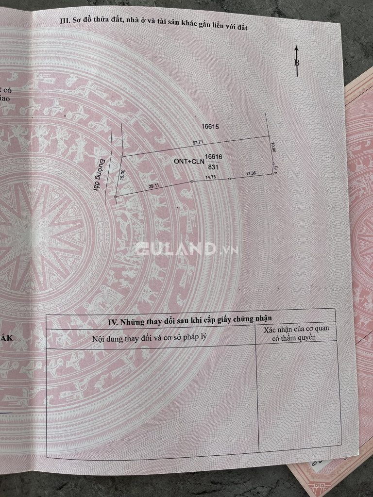 BÁN ĐÚNG GIÁ 15*57 TC 60 GIÁ CHỐT 570