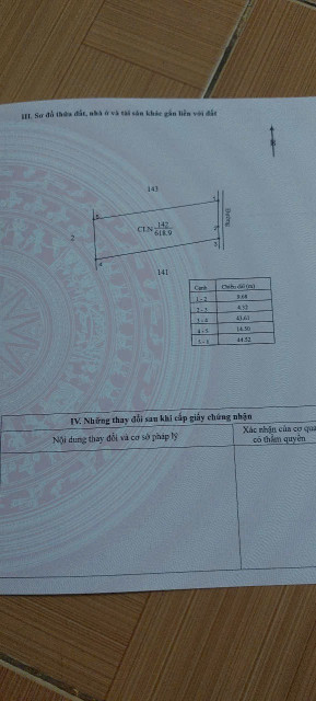 Bán đất 618.9m² ngang 14m giá 375 triệu tại Xã Ea Kiết Huyện Cư M'gar