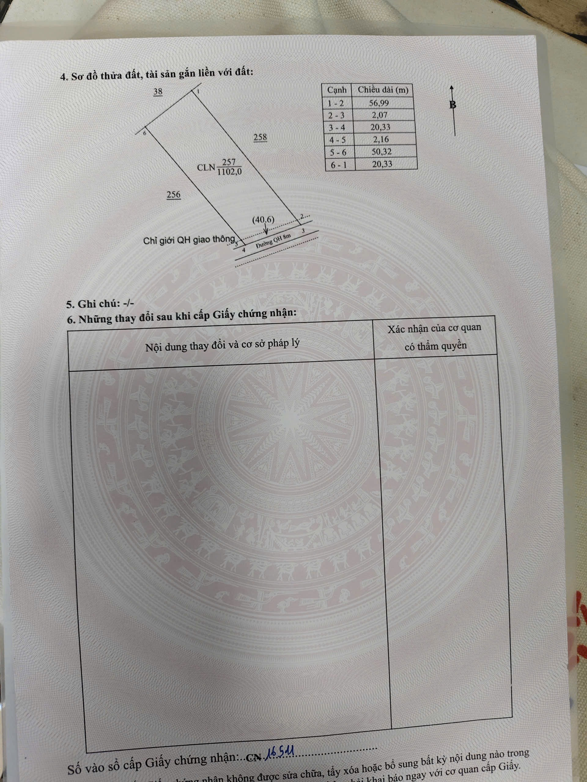 EAKIẾT - #CƯMGAR-DAKLAK 
Diện tích: 20x55 (1100m2 )quy hoạch full hồng, đường QH8m thông , Cách betong chỉ hơn 100m 
💰 Giá 269Tr .