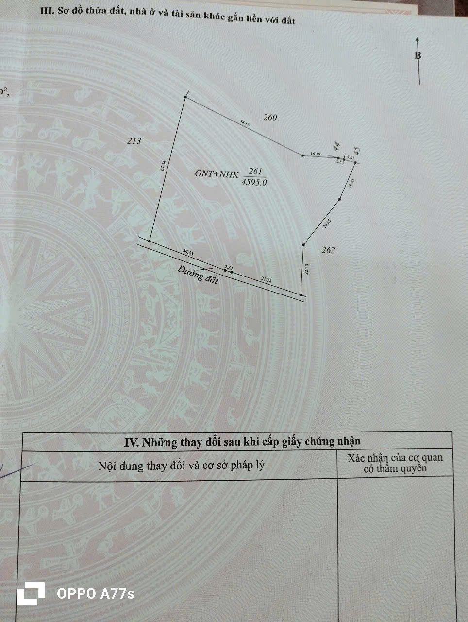 Bán đất 4600m² giá 680triệu Xã Ea Knốp