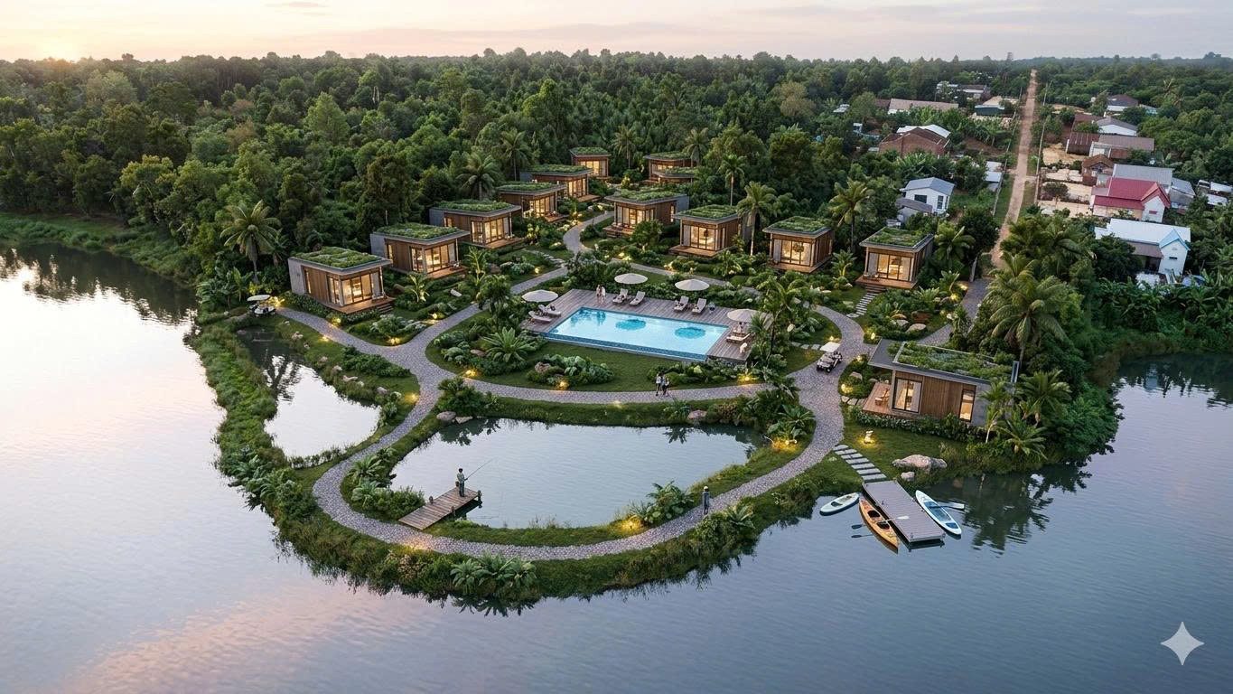 🔥 NHÀ VƯỜN VIEW HỒ – CƠ HỘI LÀM HOMESTAY NGHỈ DƯỠNG ĐẮK LẮK