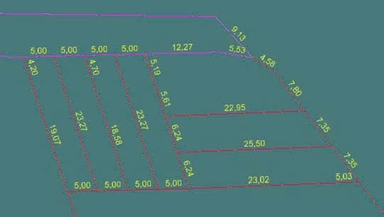 Bán đất 512.2m² ngang 12m giá 330 triệu Xã Ea Knuếc