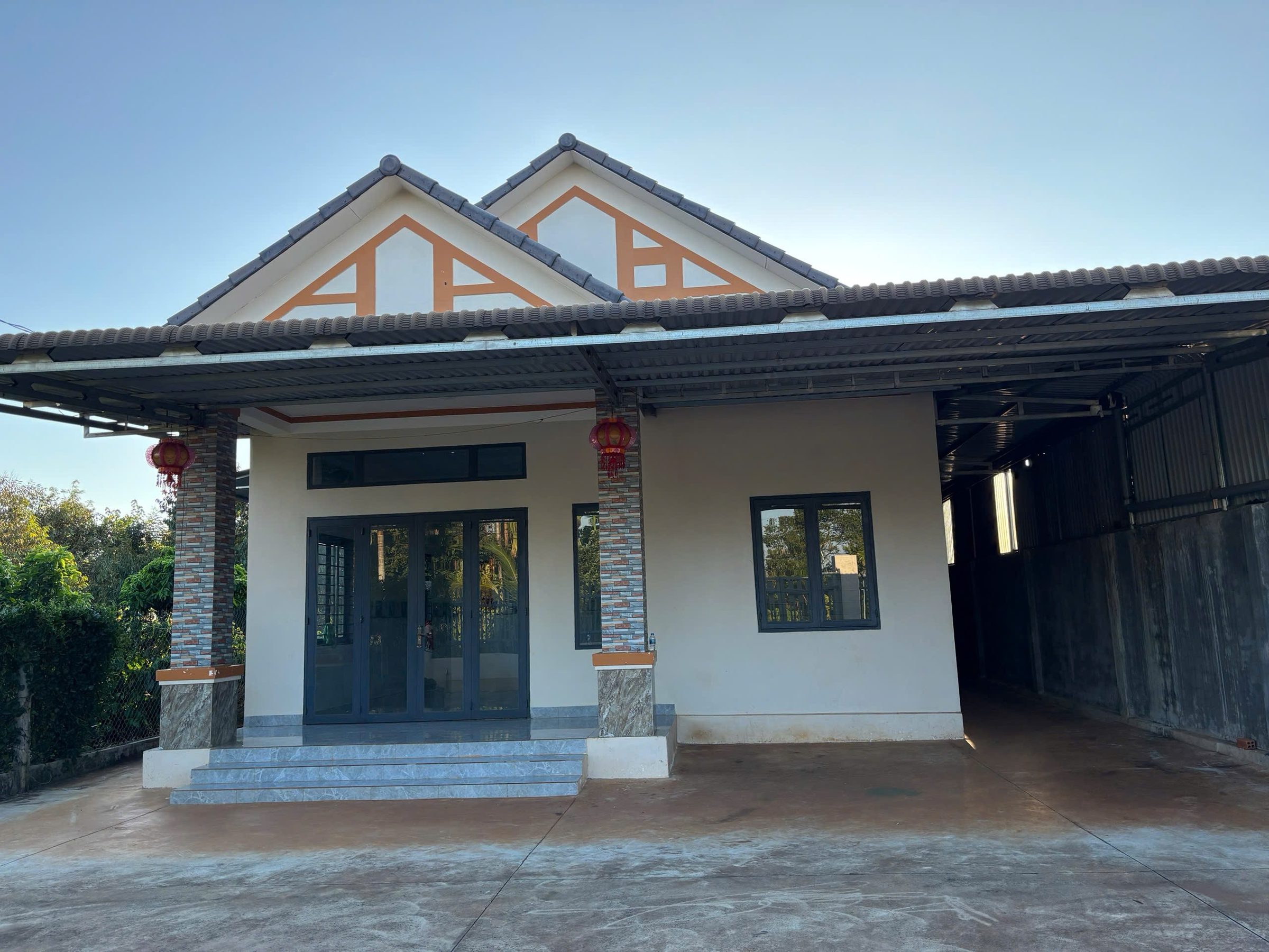 Bán nhà 580m² full thổ cư ngang 11.6m giá 3.2 tỷ tại Xã Ea Knuếc